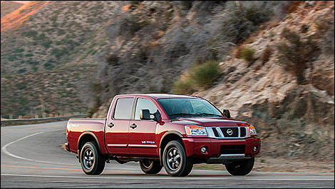 Nissan Titan 
