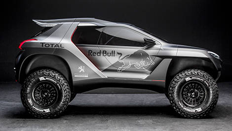 Peugeot 2008 DKR