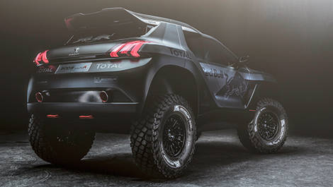 Peugeot 2008 DKR