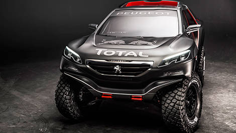 Peugeot 2008 DKR