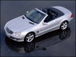 MERCEDES SL500 2003