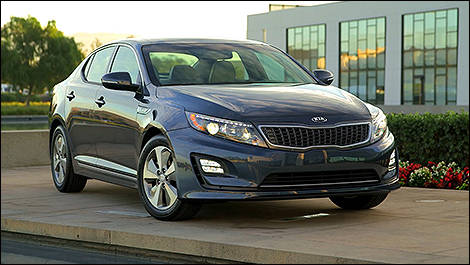 Kia Optima Hybrid