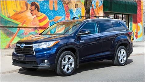 Toyota Highlander hybrid