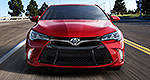 New York 2014: Toyota launches 2015 Camry