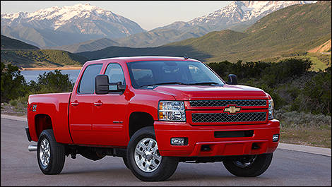 Chevrolet Silverado 2500 HD