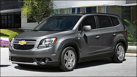 2014 Chevrolet Orlando Preview, Car News