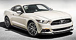 Ford reveals Mustang 50 Year Limited Edition