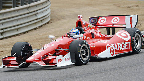 IndyCar Ganassi Racing Scott Dixon
