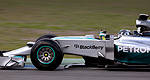F1: Photos of Mercedes AMG W05 engine installation