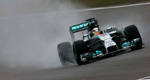 F1 Chine: Lewis Hamilton signe une autre pôle sous la pluie (+photos)