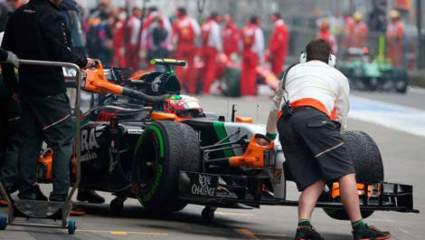 Nico Hulkenberg, Force India VJM07