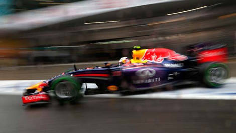 Daniel Ricciardo, Red Bull RB10