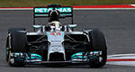F1: Le nouveau nez de la Mercedes AMG W05 (+photos)