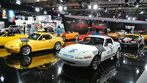 Mazda Miatas/MX-5s