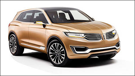 Lincoln MKX Concept