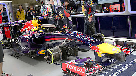 F1 Red Bull RB10 Renault Sebastian Vettel