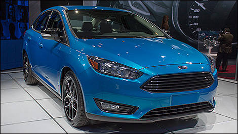 2015 Ford Focus 