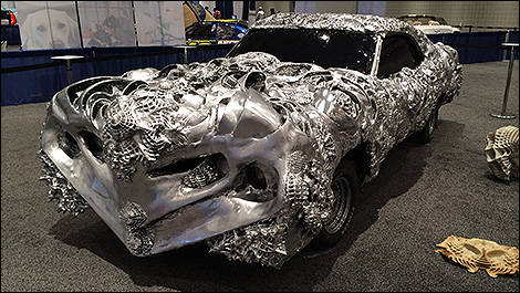 &ldquo;Liquid Metal&rdquo; 1971 Ford Gran Torino
