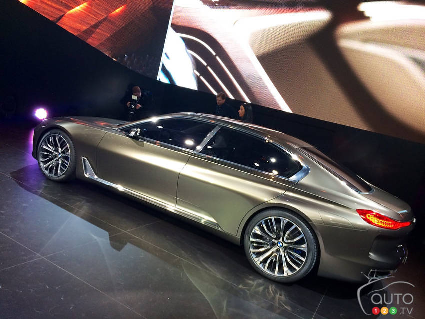 BMW Vision Future Luxury Concept (Série 9) (Photo: Mathieu St-Pierre)