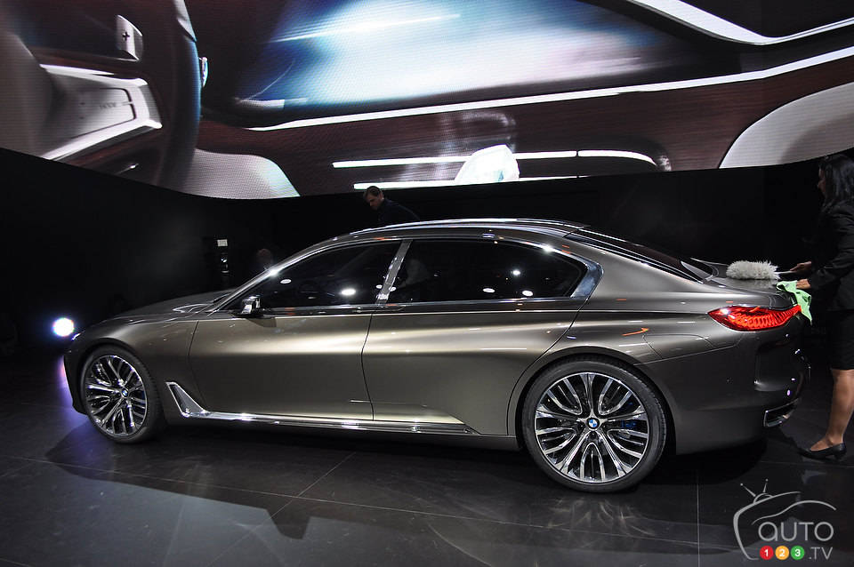 BMW Vision Future Luxury (Série 9) (Photo: Mathieu St-Pierre)