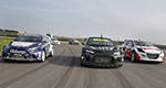 Rallycross: Jacques Villeneuve and other drivers meet the press (+photos)