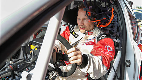 FIA World Rallycross Jacques Villeneuve