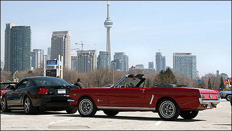 Ford Mustang: An icon celebrates its 50th birthday