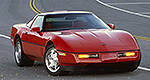 Une Corvette ZR-1 1990 au musée Mercury Marine
