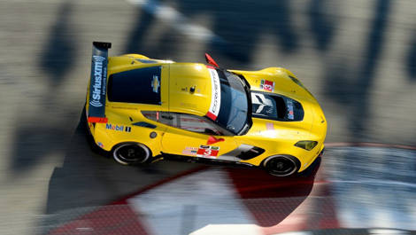 Jan Magnussen, Corvette C7.R Long Beach USCC