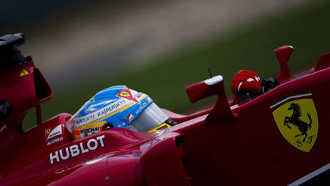 Fernando Alonso, Ferrari F14-T