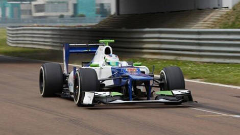 Simona de Silvestro, Sauber C31 Fiorano F1