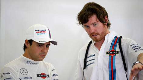 Felipe Massa, Rob Smedley