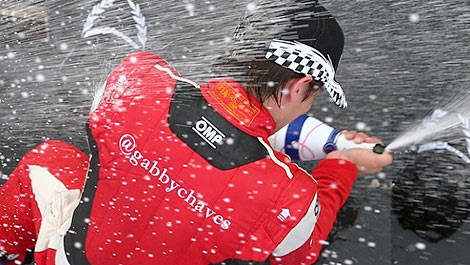 IndyCar Gabby Chaves Indy Light