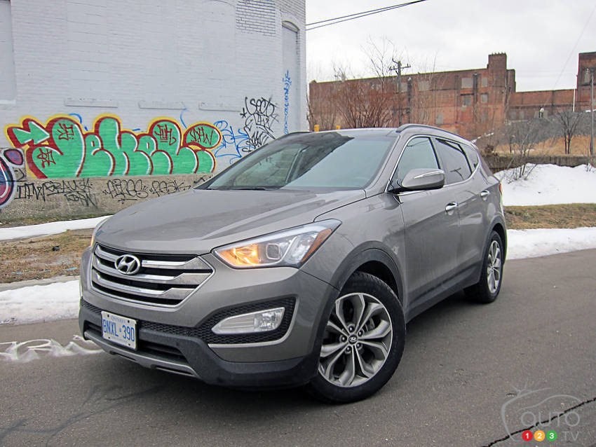 2014 Hyundai Santa Fe Sport 2.0T AWD Ltd. Review Editor's Review | Car ...