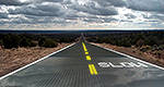 Des routes construites en panneaux solaires?