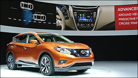 Nissan Murano 2015 