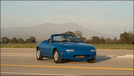 25 Years of Miata: Exploring three generations of MX-5