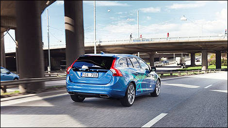 Volvo voiture autonome