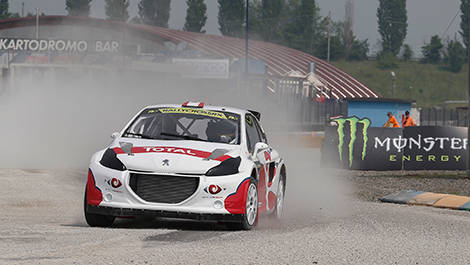 FIA World Rallycross Jacques Villeneuve