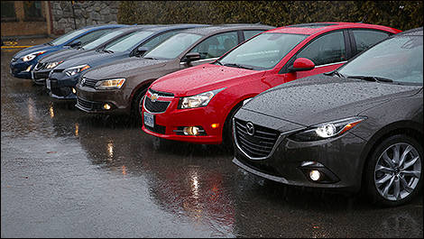 2014 Compact Car Comparison Test