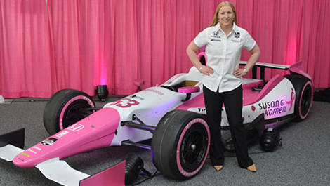 IndyCar Pippa Mann Dale Coyne Racing