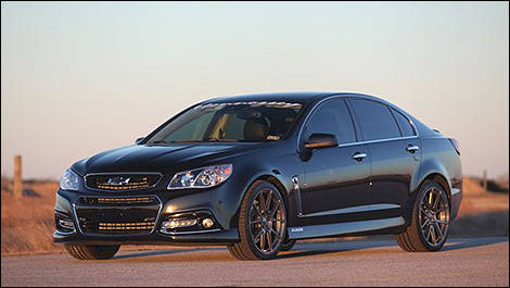 Hennessey: une Chevrolet SS de 1000 chevaux