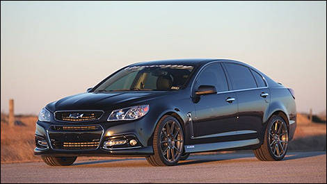 Hennessey creates 1,000hp Chevrolet SS