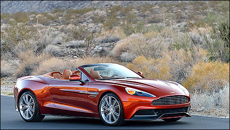 Aston Martin Vanquish Volante 