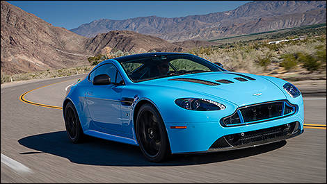 Aston Martin V12 Vantage S 