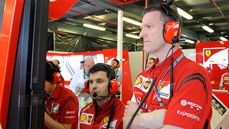 F1 Ferrari James Allison
