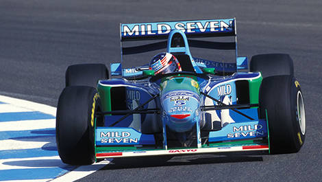 Michael Schumacher, Benetton-Ford, 1994 