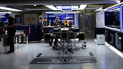Sebastian Vettel, Red Bull Racing