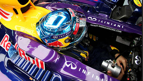 Sebastian Vettel, Red Bull Racing