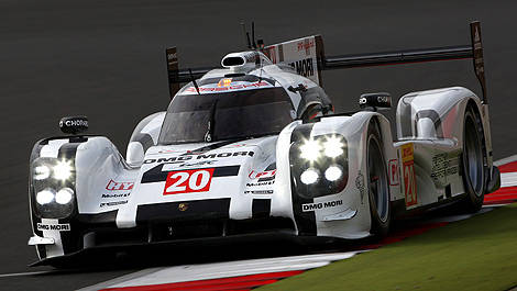 WEC Porsche 919 No 20 Spa-Francorchamps